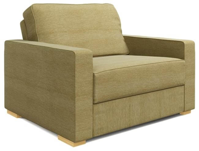Armless 3 Seater Sofa