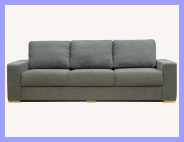 Chenille Sofa Bed