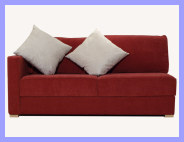 One Armless Sofa