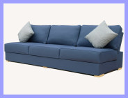 Wide Armless Sofa